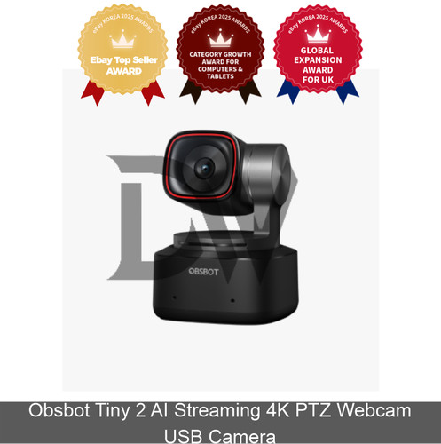 Obsbot tiny streaming 4k - obsbot,