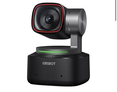 Obsbot tiny ptz webcam - 2, ai
