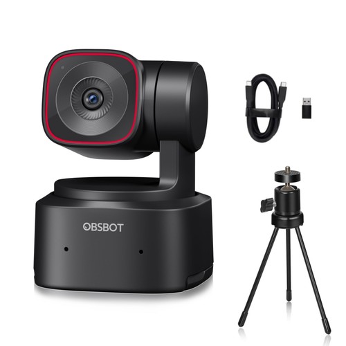 Obsbot tiny lite powered - tiny, ai-powered