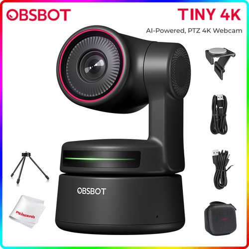 Obsbot tiny - obsbot, 4kai-powered