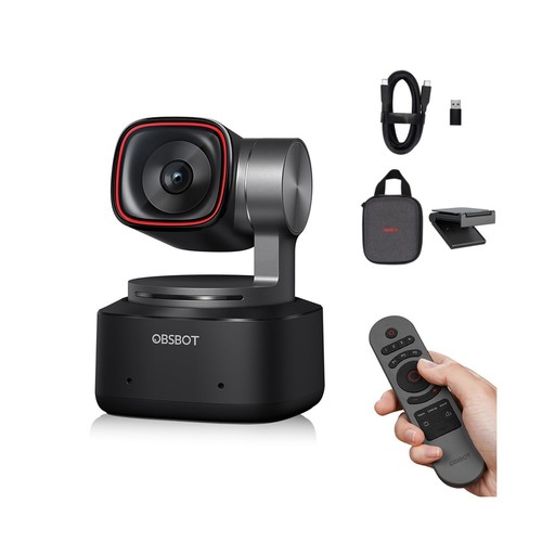 Obsbot tiny powered - ai-powered, ptz