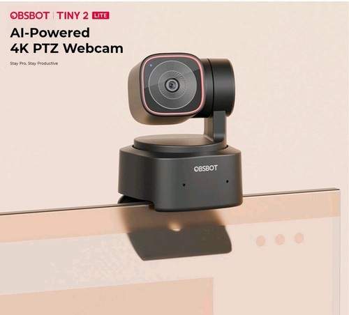 Obsbot tiny lite - ai, powered