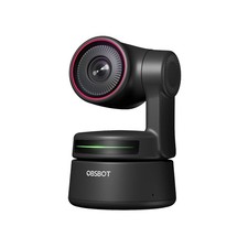 OBSBOT Tiny PTZ 4K Webcam, AI