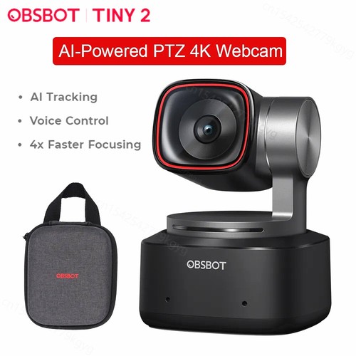 Obsbot tiny 60fps camera - 60fps,