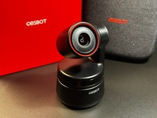 OBSBOT Tiny 4K PTZ Webcam AI