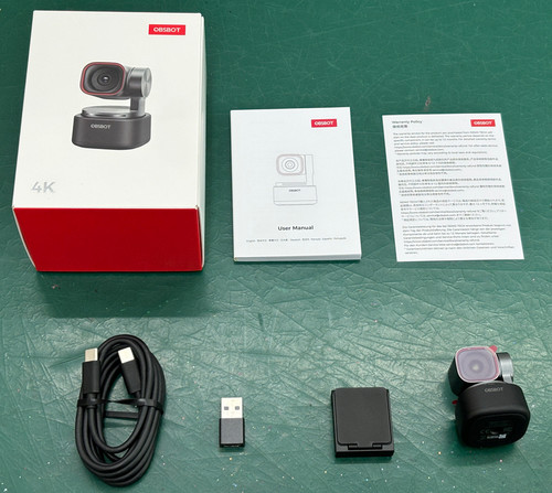 Open box obsbot tiny - box, 3