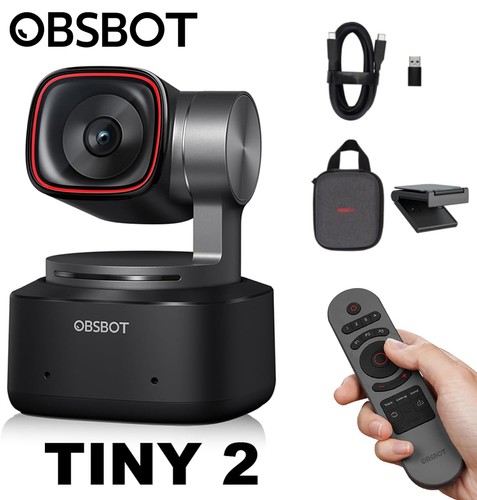 Obsbot tiny tiny2 webcam 4k - obsbot,