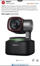 OBSBOT Tiny 2 AI Powered PTZ