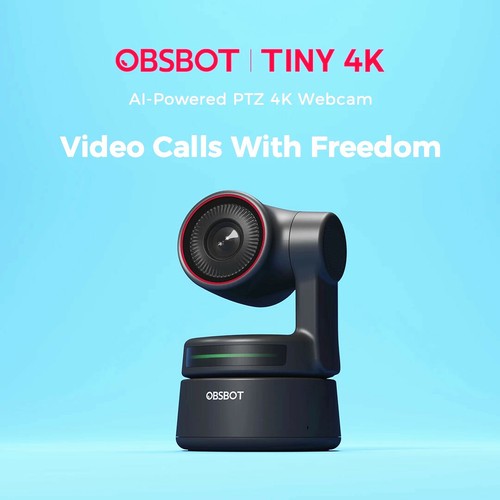 Obsbot tiny ptz - 4k,