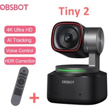   OBSBOT Tiny 2 AI-Powered PTZ