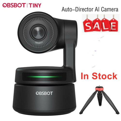 Obsbot tiny axis gimbal - obsbot, auto