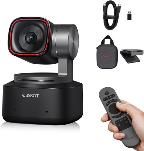 Obsbot tiny powered - 2, ai-powered